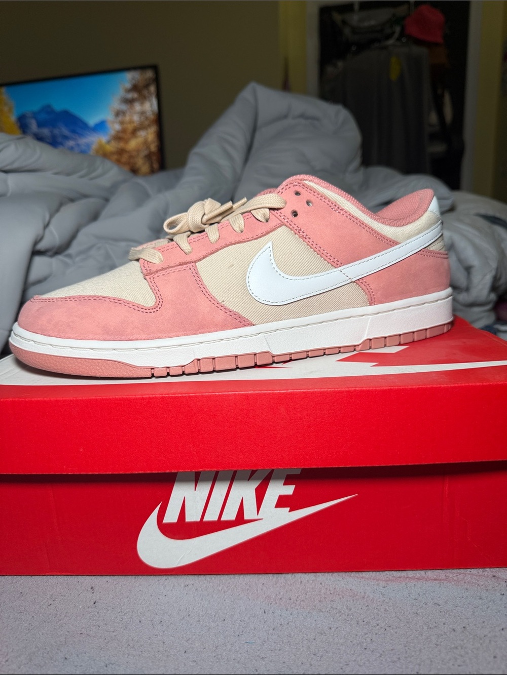 Nike Mens Sz12 Dunk Low Retro Prm